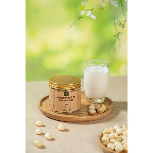 [NỨT HẠT] Nhân hạt Mắc ca sấy tự nhiên